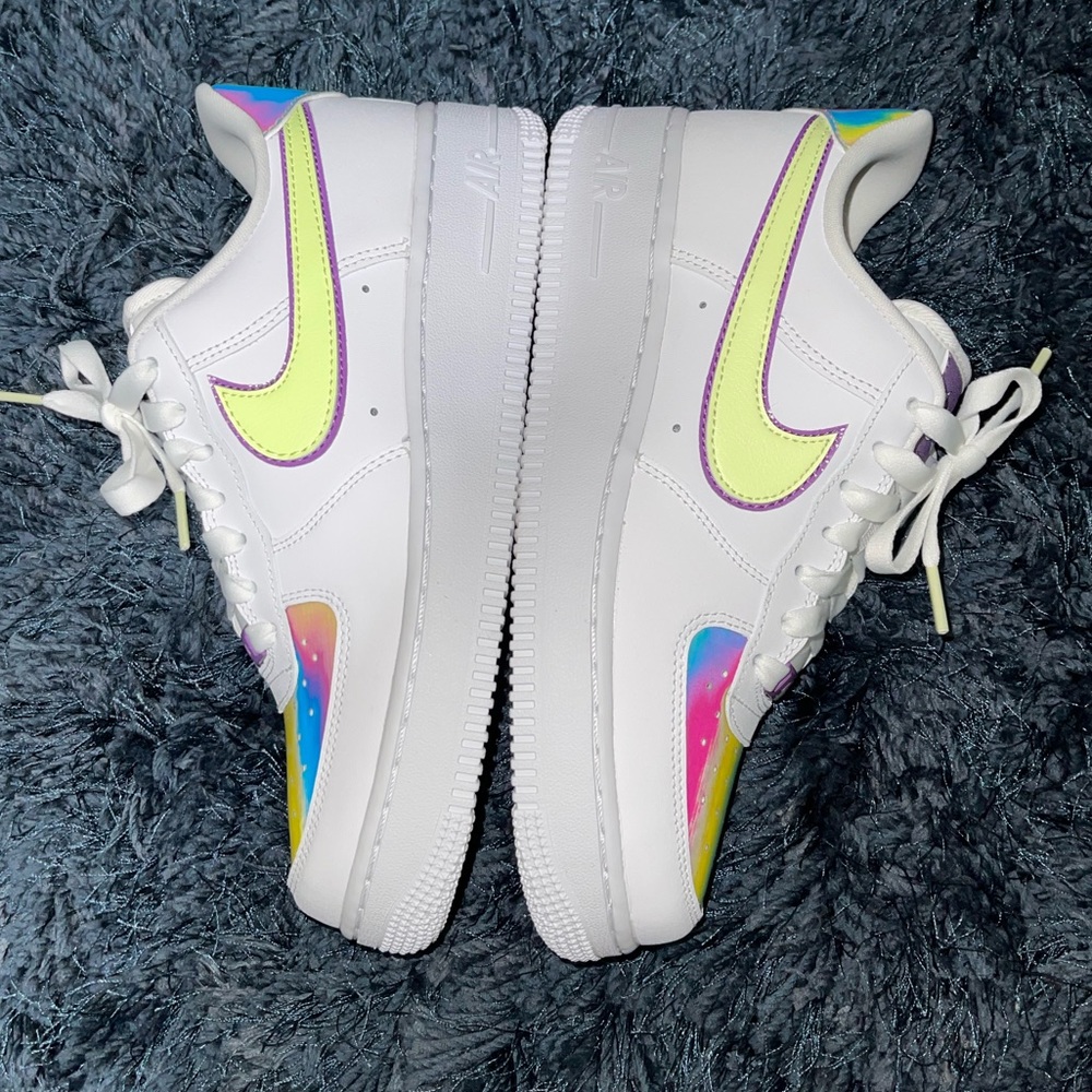 Brand New Nike Air Force 1 Easter Egg size 7.5 AF1